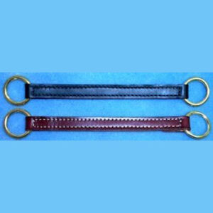 604 Flat Leather Nose Band