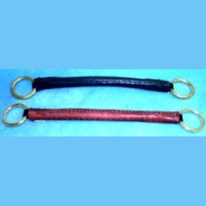 606 Leather Covered Rope Nose Band