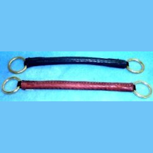 606 Leather Covered Rope Nose Band – Freedom Saddle