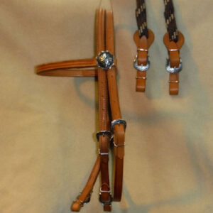 502 Freedom Fancy Snaffle Bridle