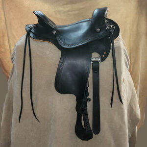 Freedom Trail Saddle, Wide Tree, 15" 230926-3