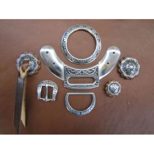 204 Fancy Rigging Plate – Freedom Saddle