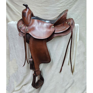 Freedom West Saddle, Standard Tree, 16", 240122-2