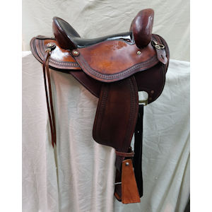 Freedom Trail Saddle Asso Swell 15" 240210