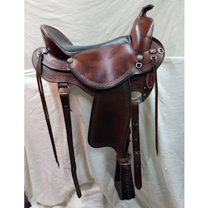 Freedom West Saddle 17" 240210-2