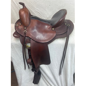 Freedom West Saddle, Standard tree, 15"  24058-2