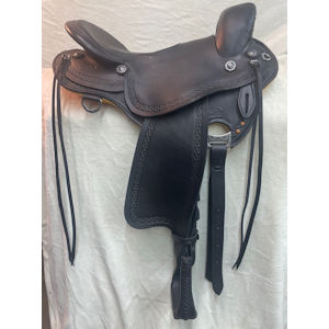 Freedom Trail Saddle, 16", Extra Wide Tree, 240725-1