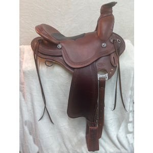 Freedom Wade Saddle, 16" Extra Wide Tree, 241011-2