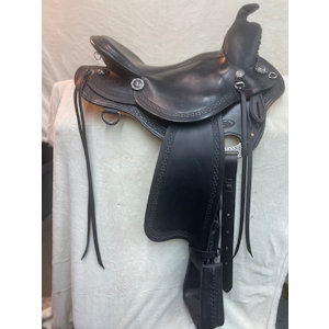 Freedom West Saddle 15 1/2", Xwide Tree 241011-3