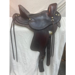 Freedom Trail Saddle, 15", Standard Tree 241011-4