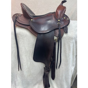 Freedom West Saddle, 15", Standard Tree 241011-5