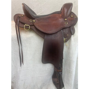 Freedom Trail Saddle, 16" Standard Tree, 4601