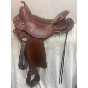 Freedom West Saddle, 16", Standard Tree - 250728-3  5061