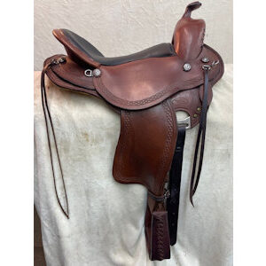 Freedom West Saddle, 16.5" Wide Tree, 7212