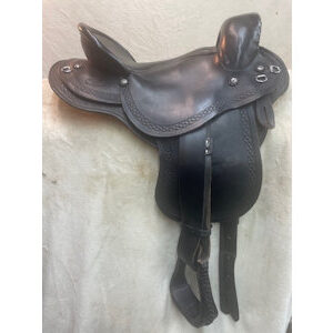 Freedom Trail Saddle, 15" Wide Tree, 7352