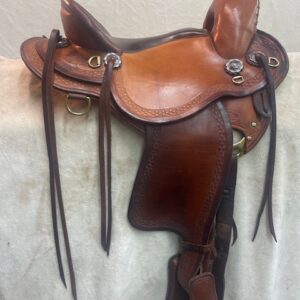 Freedom West Saddle, 14.5" Wide Tree  7522