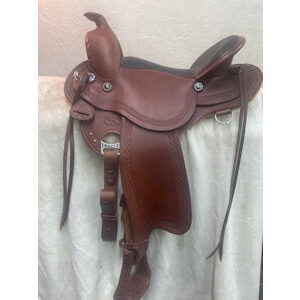Freedom West Saddle, 15", Wide Tree -  9302