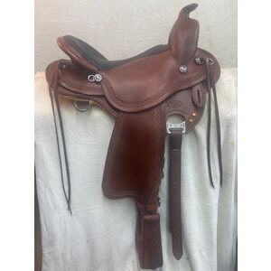 Freedom West Saddle, 16" Wide Tree, 9362
