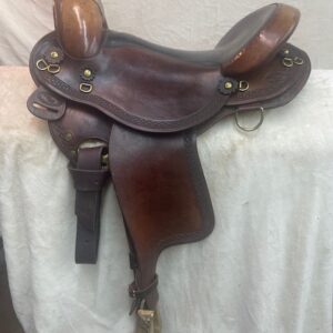 Freedom Wade Saddle - 16", Standard Tree - nsn
